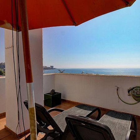 082 - Stunning Sea Views Beachfront Apartment Benalmádena Eksteriør bilde
