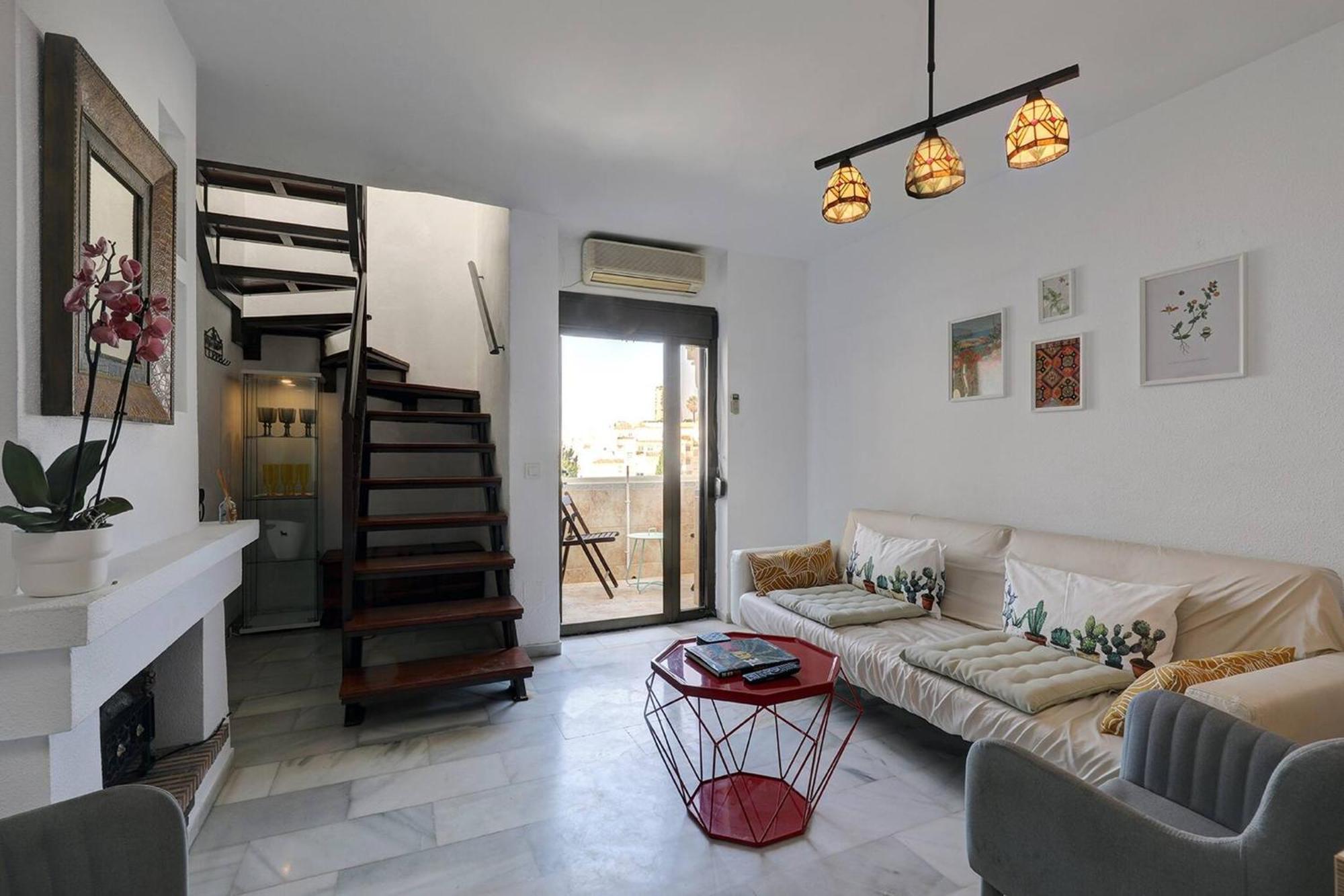 082 - Stunning Sea Views Beachfront Apartment Benalmádena Eksteriør bilde