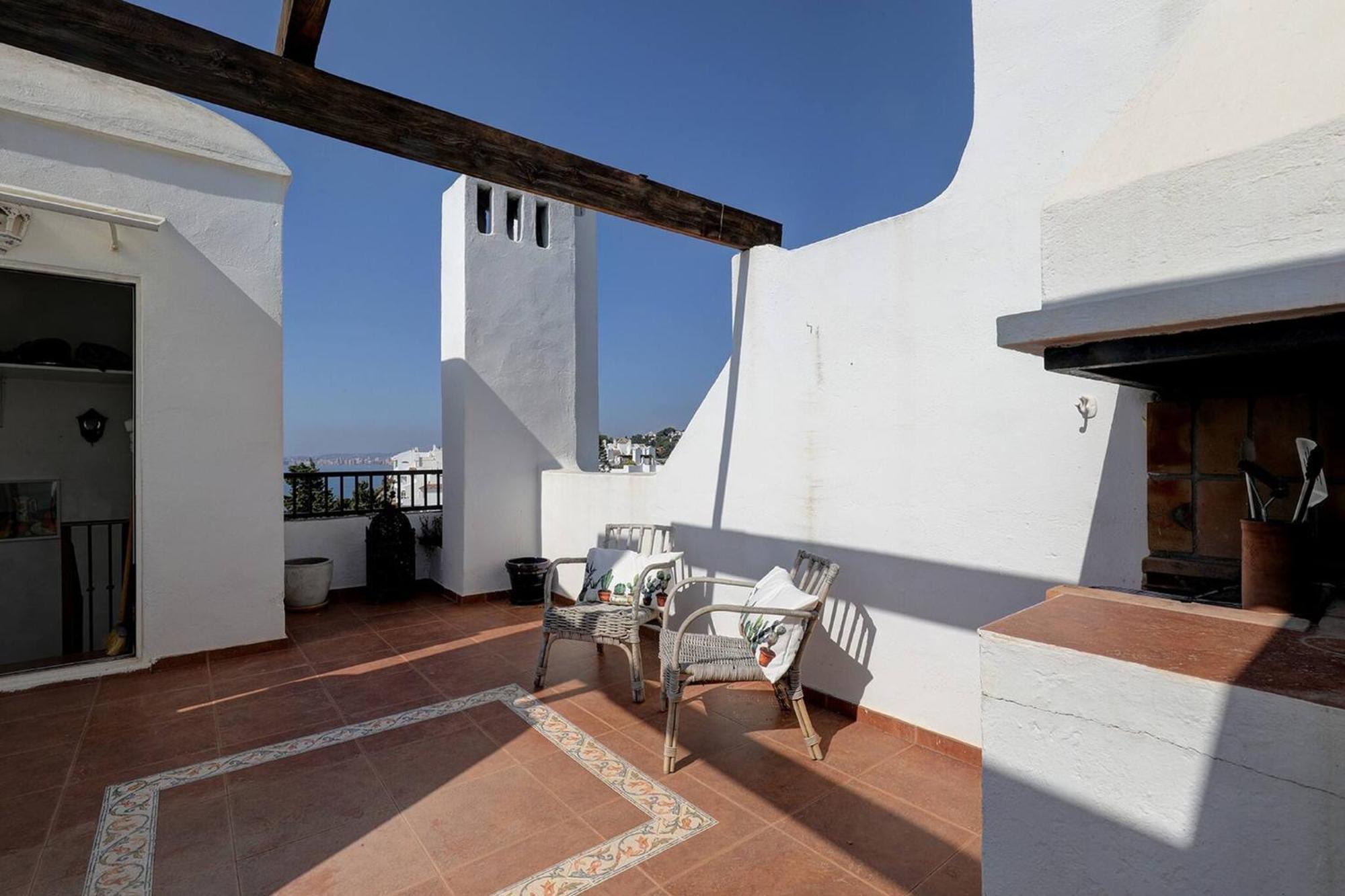 082 - Stunning Sea Views Beachfront Apartment Benalmádena Eksteriør bilde