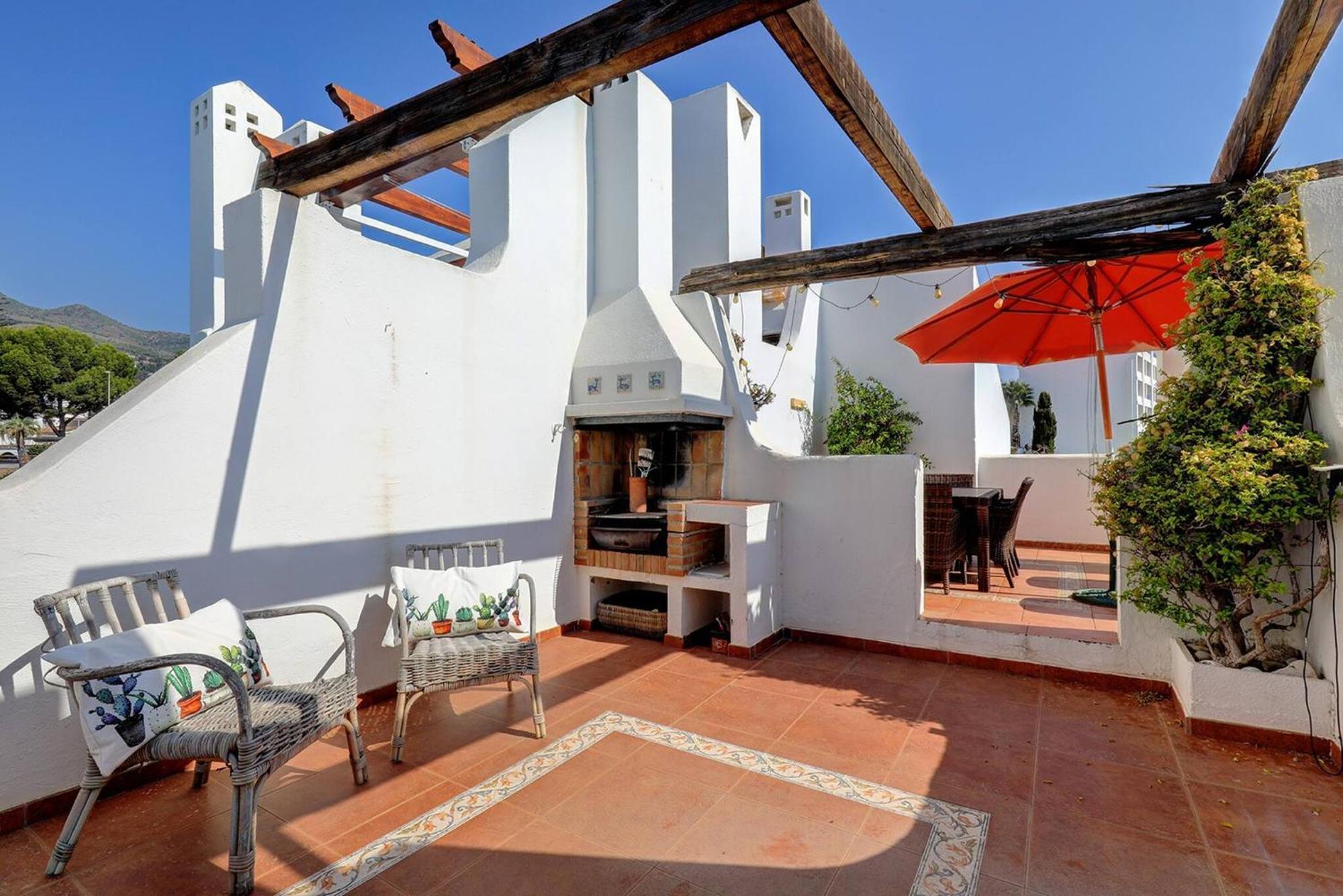 082 - Stunning Sea Views Beachfront Apartment Benalmádena Eksteriør bilde